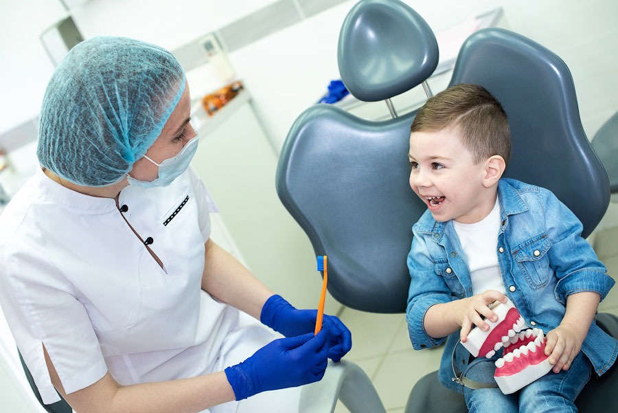 Лечение зубов у детей - Откуда страх у детей перед стоматологом